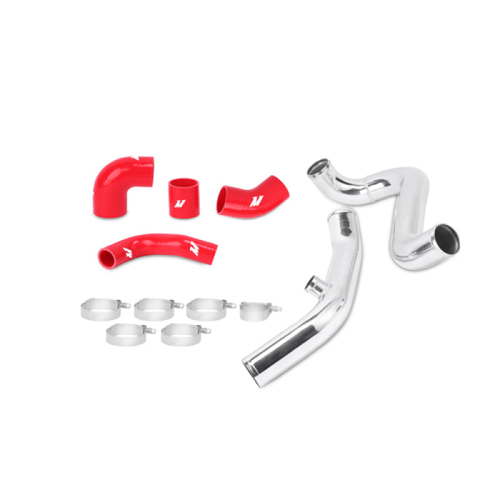 Mishimoto Mitsubishi Lancer Evolution 7/8/9 Red Upper Intercooler Pipe Kit