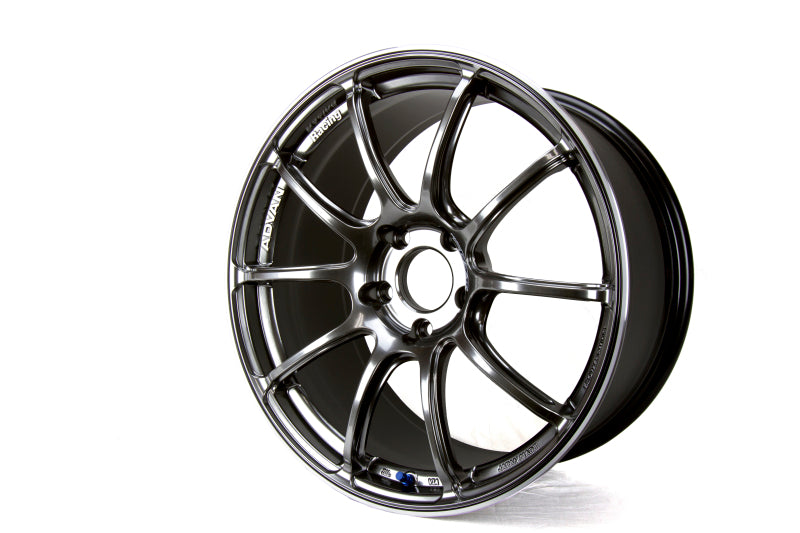 Advan RZII 19x8.0 +45 5x120 Racing Hyper Black Wheel