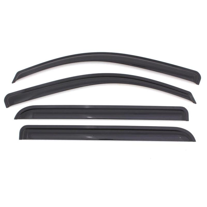 AVS 10-16 Buick Lacrosse Ventvisor Outside Mount Window Deflectors 4pc - Smoke