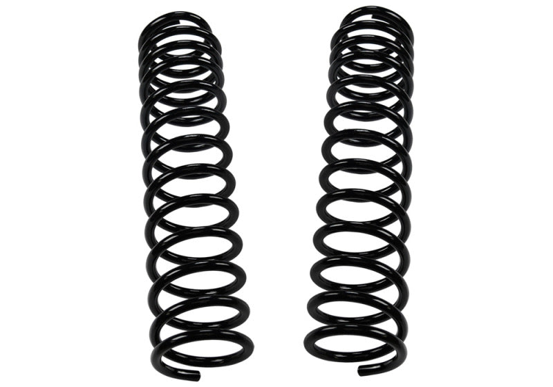 Superlift 18-19 Jeep JL Unlimited Incl Rubicon 4 Door Dual Rate Coil Springs (Pair) 4in Lift - Front