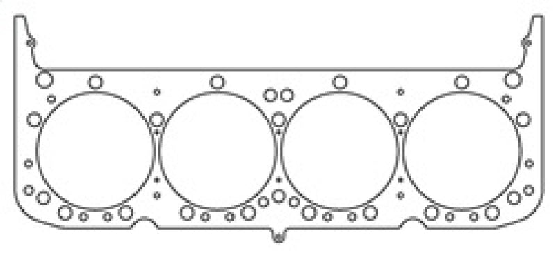 Cometic Chevy Small Block 4.200 inch Bore .120 inch MLS Headgasket (w/All Steam Holes)