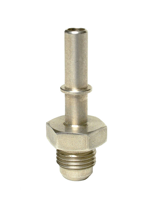 Aeromotive Ford OE Pressure Line - 5/16in Male Quick Connect to -6 AN male (Male OE filter coupler)