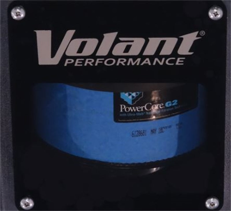 Volant 18-25 Jeep Wrangler JL/20-24 Gladiator JT 3.6L V6 PowerCore Closed Box Air Intake System