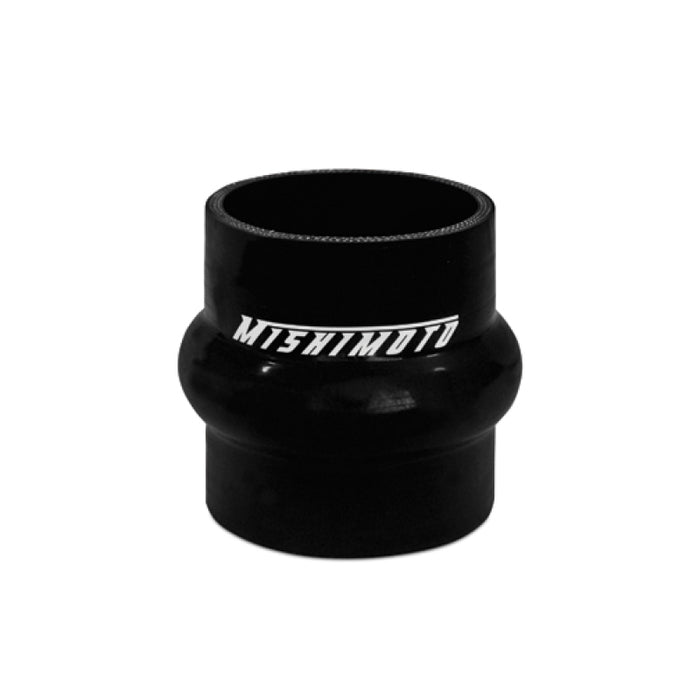 Mishimoto 2.5in Black Hump Hose Coupler