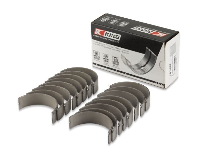 King Engine Bearings 08-10 Ford Powerstroke 6.4L (Size +.026mm) Connecting Rod Bearing Set