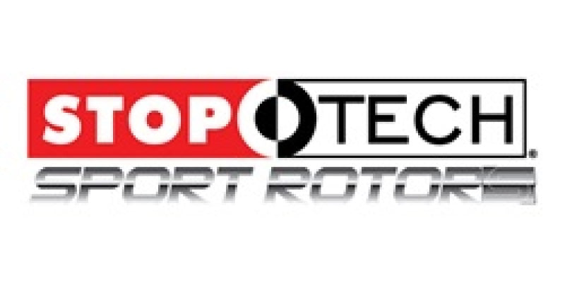 StopTech 07-09 Lexus ES 250/ES 300/ ES330/ES350 SportStop Slotted & Drilled Left Front Rotor