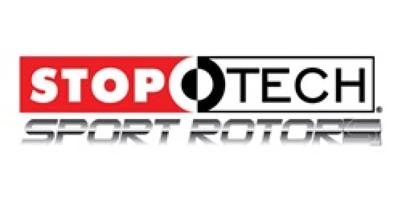 StopTech Power Slot 07-10 Audi Q7 / 03-10 Porsche Cayenne Right Front Slotted Rotor