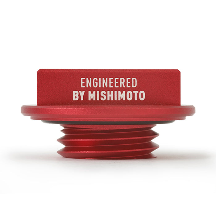 Mishimoto Mazda Hoonigan Oil Filler Cap - Red