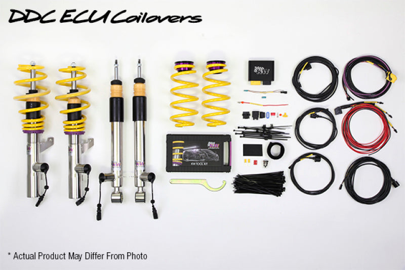 KW Coilover Kit DDC ECU for BMW 3 Series F30 320i 328i 328d AWD