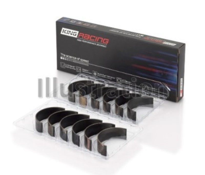 King Engine Bearings Buick V6 (Size STD) XP - Series Performance Rod Bearing Set