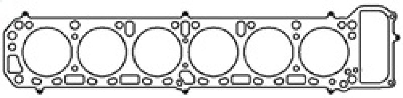 Cometic Nissan 1975-1980 L28E/S/ES Non-Turbo 89mm .060 inch MLS Head Gasket