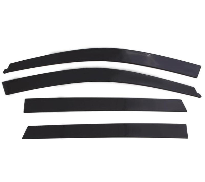 AVS 10-15 Toyota Prius Ventvisor Low Profile Deflectors 4pc - Smoke