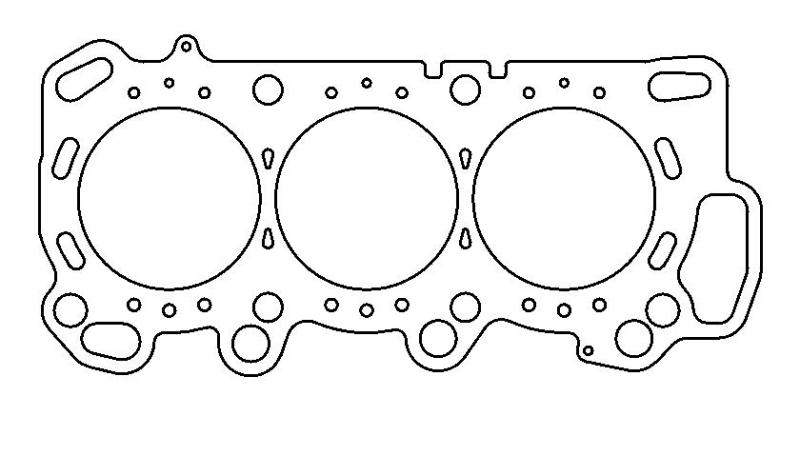 Cometic Honda J35A/A4 SOHC V6 01-04 90mm .040 inch MLS Head Gasket Stock / Darton Sleeve