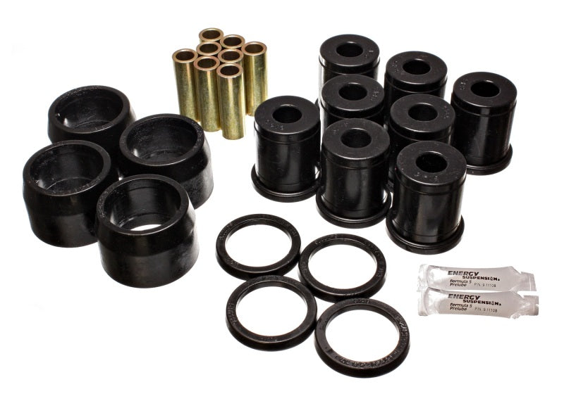 Energy Suspension Rear Control Arm W/Thrust Washers - Black