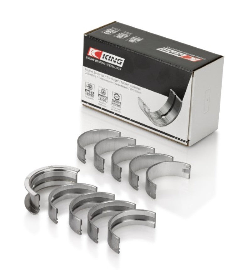 King Engine Bearings Performance Ford ZETEC 1.6L/1.8L/2.0L Main Race Bearing Set