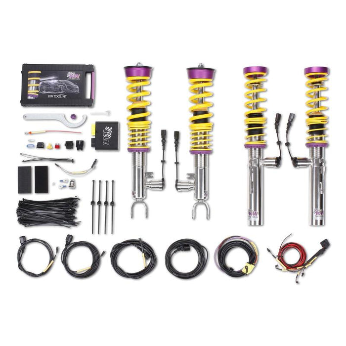 KW Coilover Kit DDC ECU Porsche 911 (997) Carrera 2