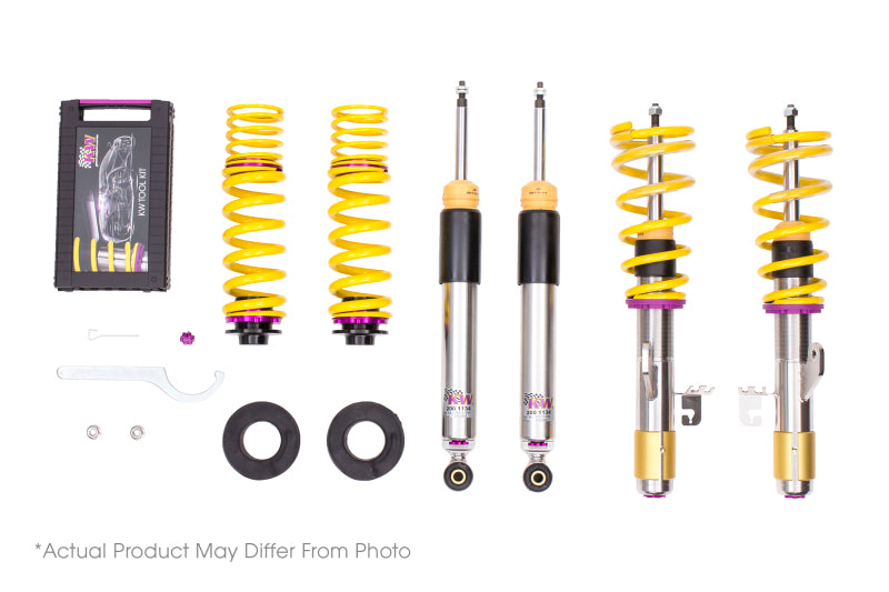 KW Coilover Kit V3 BMW M3 (E90/E92) equipped w/ EDC (Electronic Damper Control)Sedan Coupe