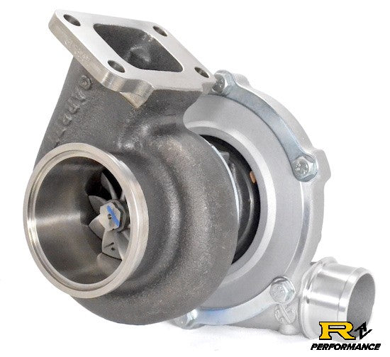 Garrett Gen 2 GTX3582R DBB Turbo with 1.06 A/R T3 Turbine Housing w/3" GT VBAND conical exit w/81mm lip
