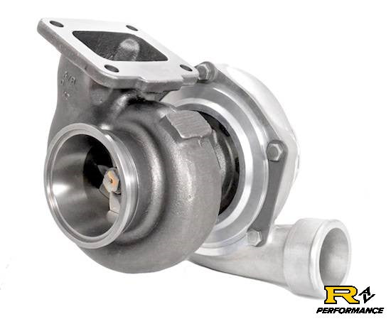 Garrett Gen 2 GTX3582R DBB Turbo with .63 A/R T4 Turbine Housing w/3" GT VBAND conical exit w/81mm lip