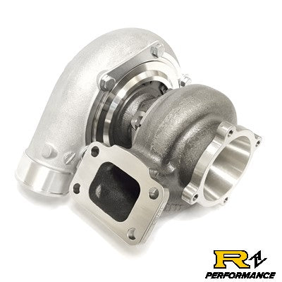 Garrett Gen2 GTX3582R DBB turbo w/ .63 A/R T3 Turbine Housing GT 4 BOLT 3" conical exit