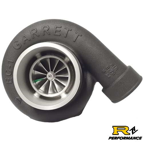 Garrett Gen 2 GTX3582R DBB Black Turbo with 1.06 A/R T4 Turbine Housing w/3" GT VBAND conical exit w/81mm lip