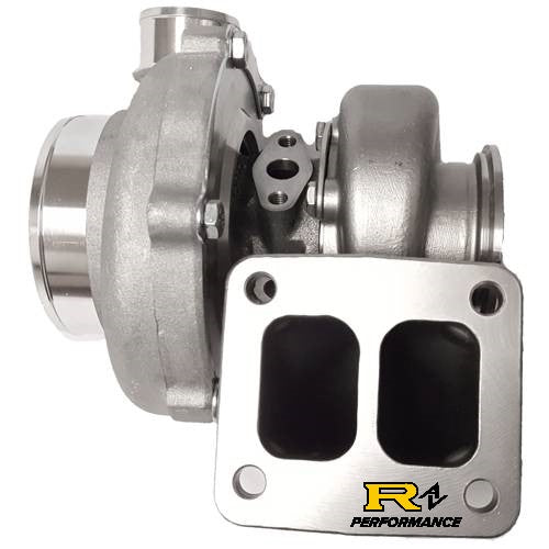 Garrett Gen 2 GTX3582R DBB Turbo w/ Divided 1.06 A/R T4 Turbine Housing w/3" VBAND Exit