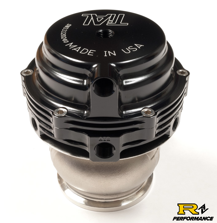 Tial MVR 44mm V-Band Universal Wastegate with Black Housing MVR44-BLK