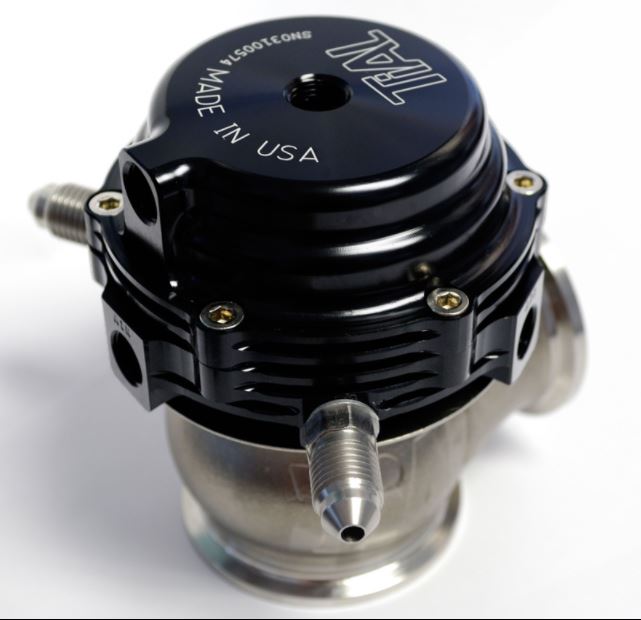 Tial MVS 38mm Universal External Wastegate V-Band Silver MVS38-SIL