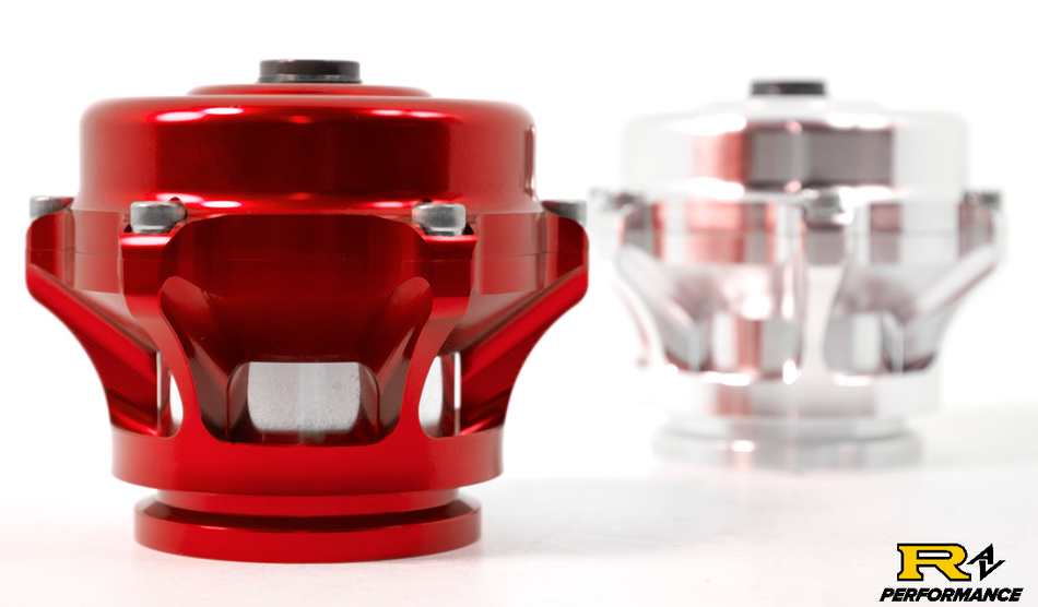 Tial Q BOV 50mm Blow Off Valve with Aluminum Flange, 8psi Spring, and Silver Housing  QBOV-Silver-8psi-AL