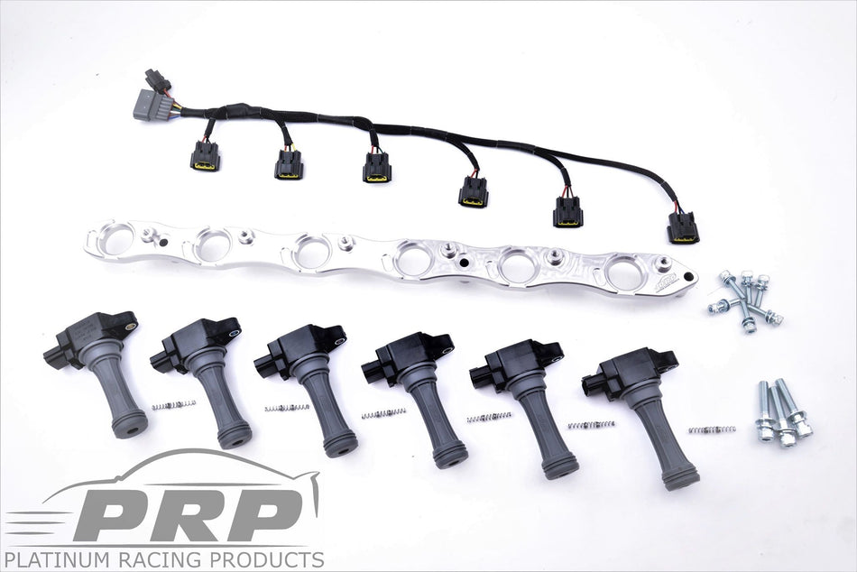 PRP RB20 RB25(Non-Neo) RB26 R35 Complete Coil Bracket Kit No Loom
