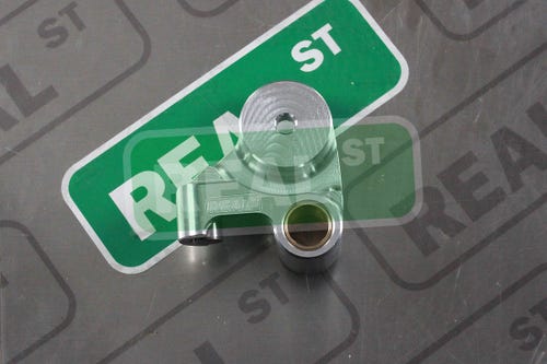 Real Street 2JZ 2JZGTE 2JZGE Bushed Billet Aluminum Timing Belt Tensioner Bracket