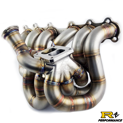 PHR S45 Equal Length Billet Collector Turbo Manifold for 2JZ-GTE