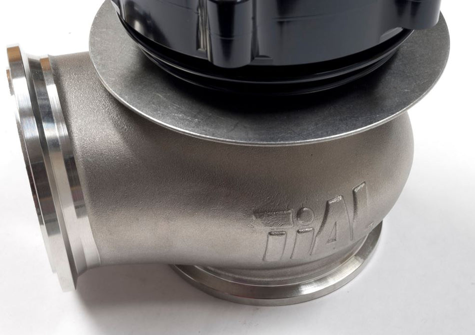 Tial V60 60mm Universal Wastegate V-Band Black V60-Black