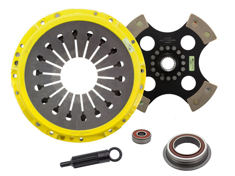 ACT 1988 Toyota Supra HD/Race Rigid 4 Pad Clutch Kit