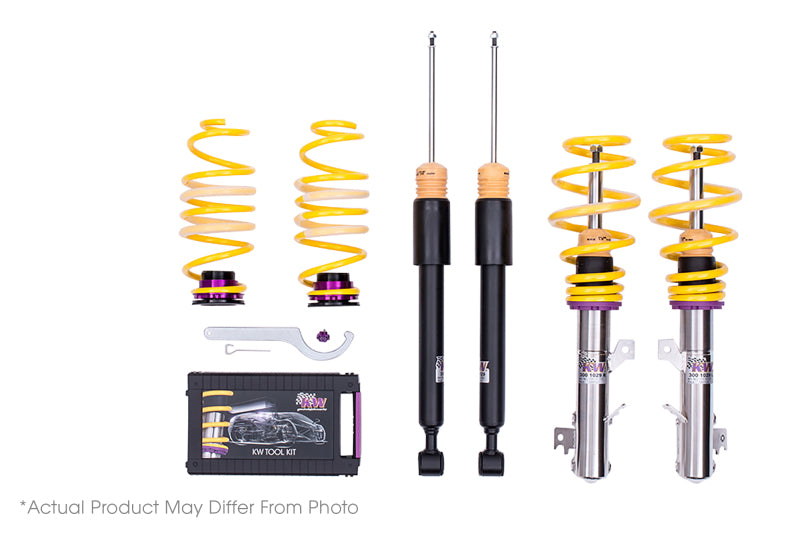 KW Coilover Kit V1 Mercedes E-Class A207 Conv. w/ Elec Suspension