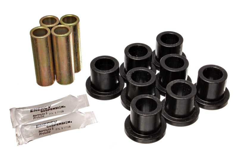 Energy Suspension Ford F-250 / F-350 Black Rear Leaf Spring Bushing Set