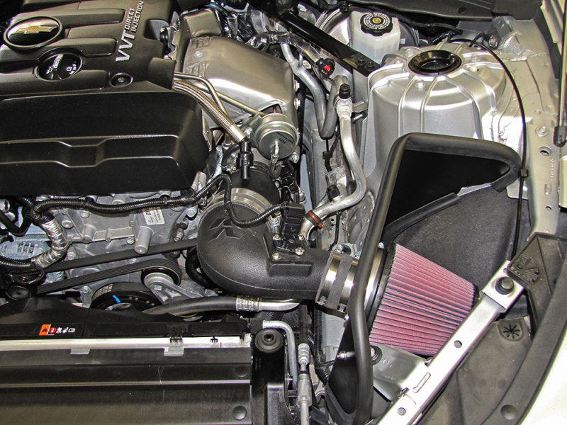 K&N 16-17 Chevrolet Camaro L4-2.0L F/I Turbo AirCharger Performance Intake