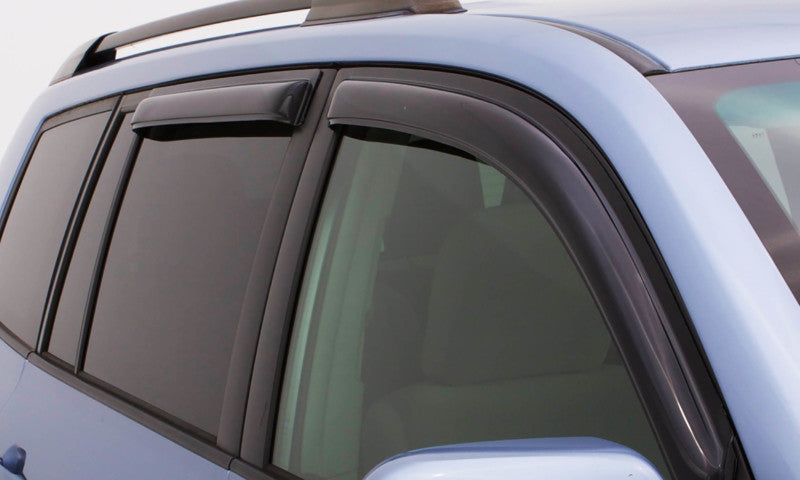 AVS 16-20 Hyundai Tucson Ventvisor Outside Mount Window Deflectors 4pc - Smoke