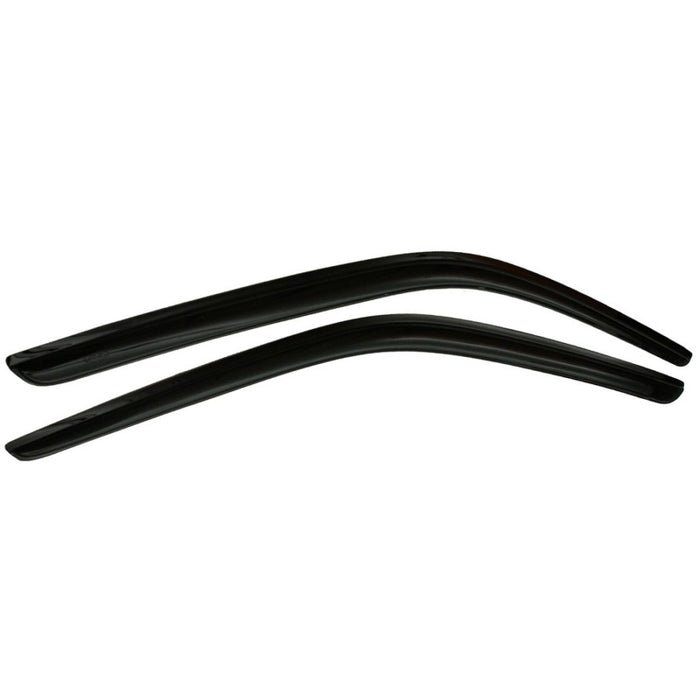 AVS 91-94 Toyota Tercel Coupe Ventvisor Outside Mount Window Deflectors 2pc - Smoke