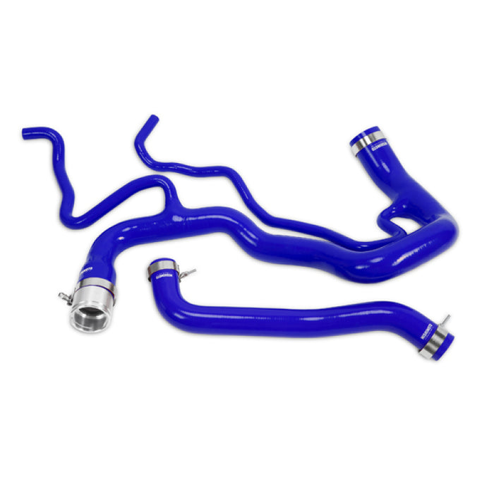 Mishimoto 11+ Chevrolet Duramax 6.6L Blue Silicone Coolant Hose Kit