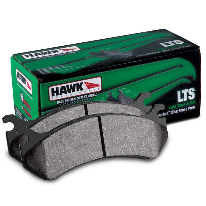 Hawk 10-15 Chevrolet Camaro 3.6L / 08-14 Cadillac CTS LTS Street Rear Brake Pads