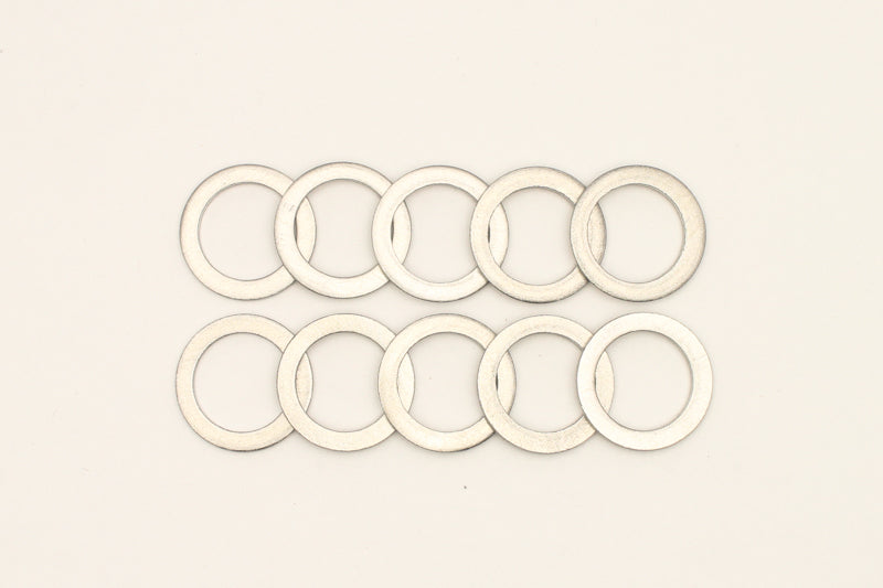 DeatschWerks -6 AN Aluminum Crush Washer (Pack of 10)