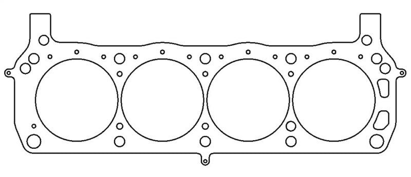 Cometic Ford 289/302/351 4.155 inch Bore .040 inch MLS Headgasket (Non SVO)