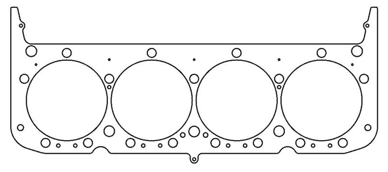 Cometic GM SB2-2 350/400 4.125 inch Bore .040 inch MLS Headgasket with Steam Holes