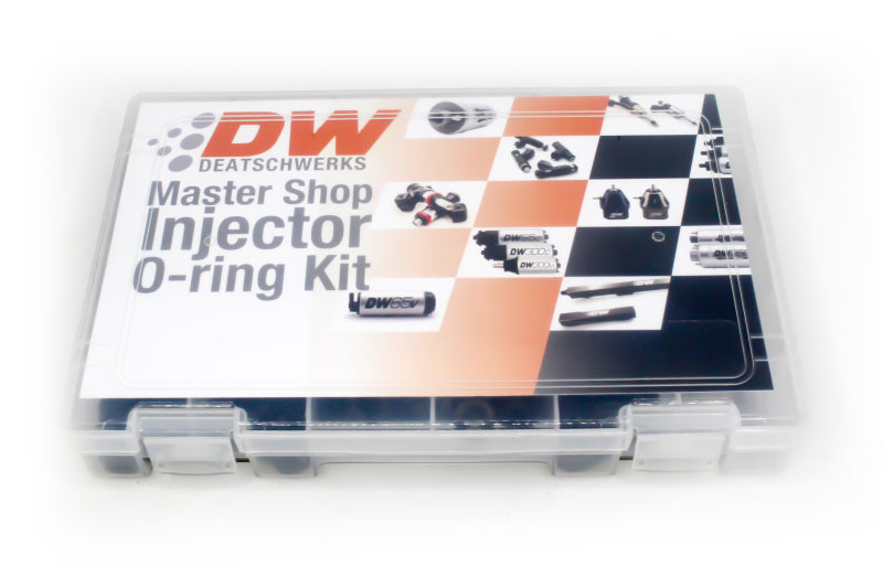 Deatschwerks Master Shop Injector O-Ring Kit (500 Pieces)