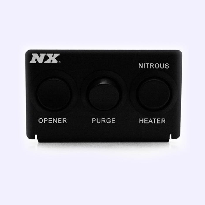 Nitrous Express 99-06 GM Truck Custom Switch Panel Radio Side