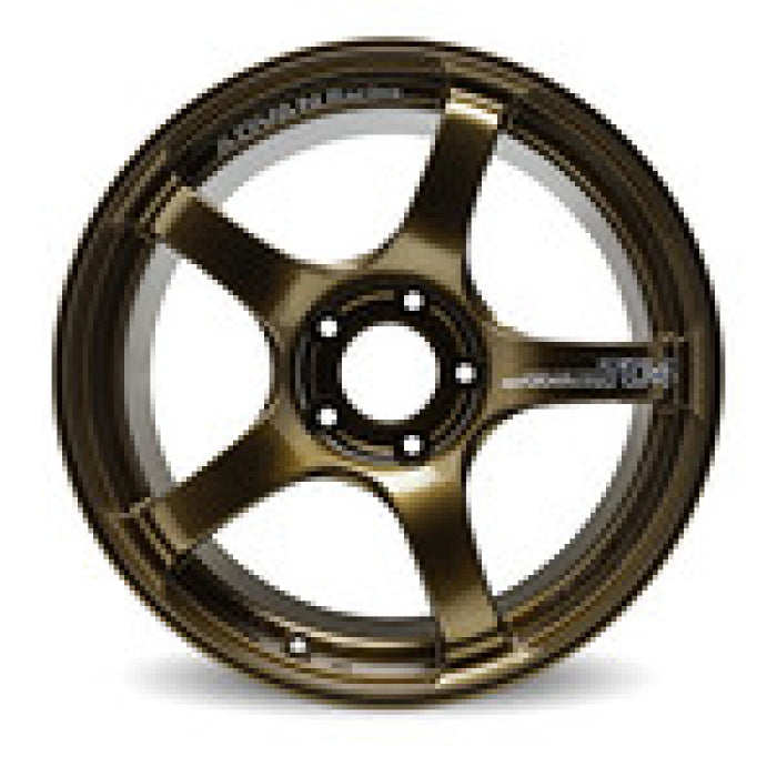 Advan TC4 18x9.5 +38 5x120 Umber Bronze Wheel *Min Order Qty of 20*