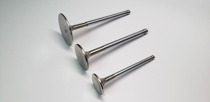 Ferrea Chevy SB 1.65in 11/32in 5.49in 25 Deg Tulip S-Flo Competition Plus Exhaust Valve - Set of 8