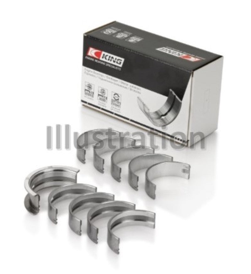 King Engine Bearings Mazda 626 F8 (Size STD) Main Bearing Set