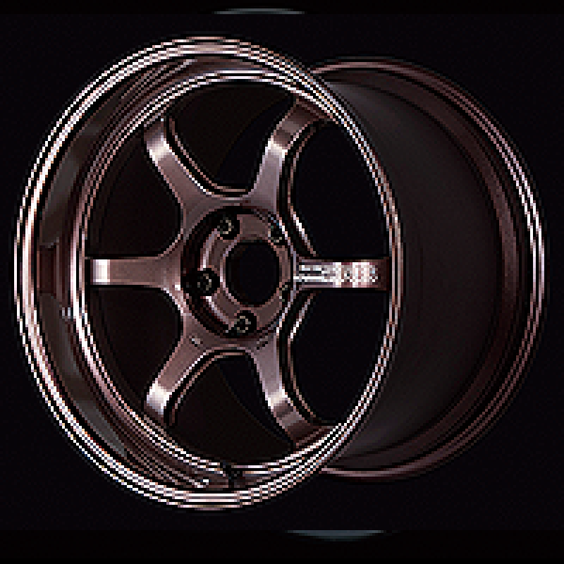 Advan R6 18x9.0 +31 5x114.3 Racing Copper Bronze Wheel
